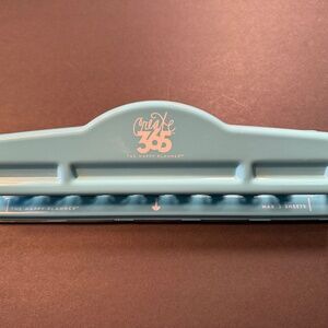 Create 365 The Happy Planner Punch